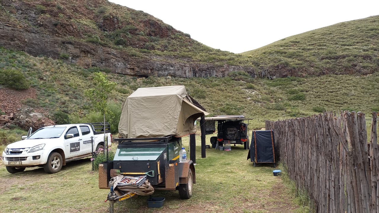Krantz Campsite vehicles parked 2026