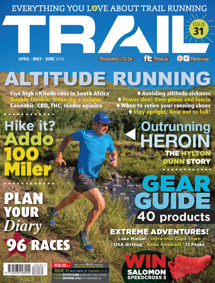 TRAIL magazine Hylton Dunn cover